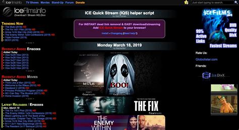 Top 10 Sites like IceFilms to Watch High.